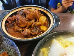 三杯鸡-古代饭堂(冠亚店)