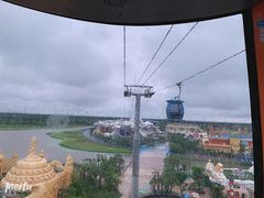-上海海昌海洋公园-停车场