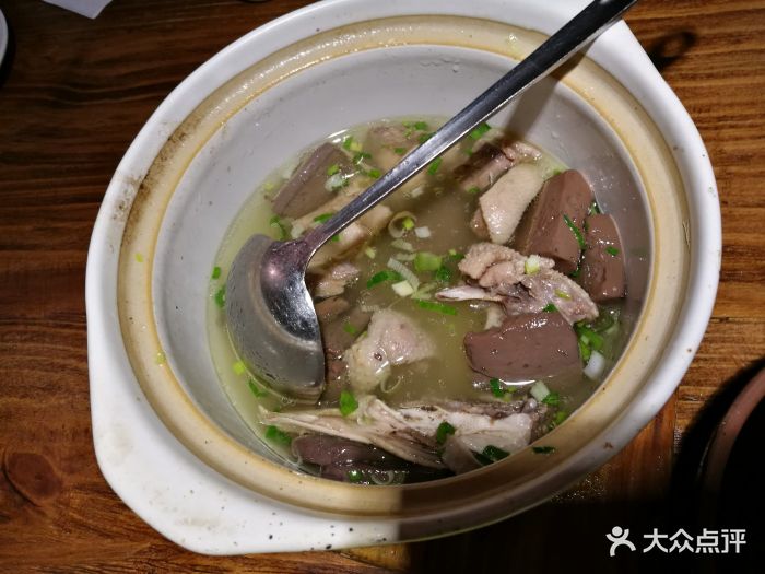 新梅华餐厅(新光天地店)老鹅血汤图片 - 第5499张