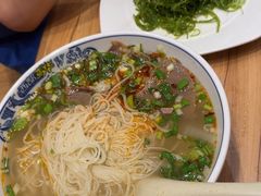 -西部马华清真兰州牛肉面·烧烤夜市(三里河店)