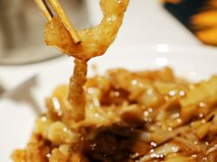 葱烧蹄筋-闫府私房菜·百年鲁菜(恒隆店)