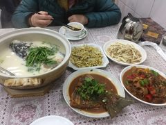 -天乐农家鱼头王(天目湖店)