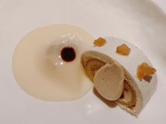杏仁膏栗子蛋糕卷-Le Comptoir de Pierre Gagnaire