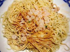 葱油三虾拌面-老头儿油爆虾·知味杭州(爱琴海购物中心)