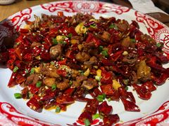 王婆婆辣子鸡-王婆婆老妈蹄花·川菜馆(太古里一店)