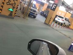 -青浦万达茂-住宅地下停车场