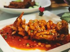 松鼠桂鱼-国际青年会议酒店-苏莱斯餐厅