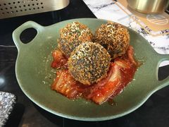 墨鱼芝士饭团-KCOOKING概念韩餐(世茂52+店)
