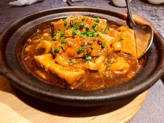 老坛手工酸菜焖黑豆腐-粤凤佬