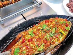 -延边金达莱烧烤串店