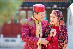 -盛世祥云回族婚庆穆斯林婚纱摄影(迦南大厦店)