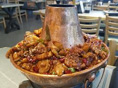 -椒椒铜炉火锅鸡(天马店)