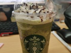 抹茶可可碎片星冰乐-星巴克臻选(宁波世纪东方广场店)