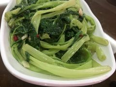 椒腐通菜-腰记饭店(龙源路店)