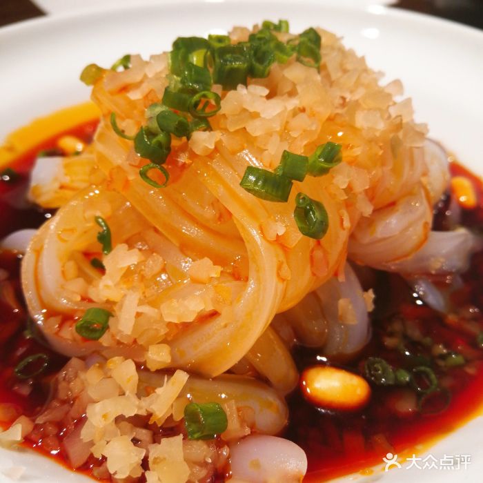 马旺子川小馆旋子凉粉图片