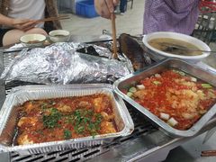 -陈小肠自助火盆烧烤(海门渔村美食街店)