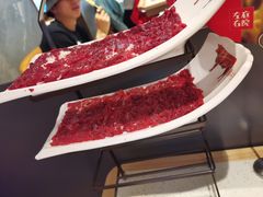-左庭右院鲜牛肉火锅(环球港店)