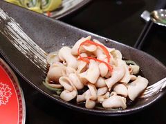捞汁鱼肚-北京王府井希尔顿酒店·秦唐中餐厅Chynna