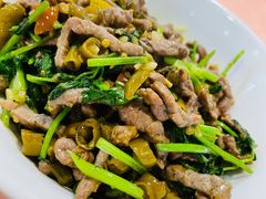 野山椒香菜牛肉丝-小辣椒(华富店)