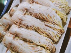 娃娃菜串-木屋烧烤(惠阳华润小径湾店)