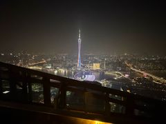 -广州柏悦酒店·悦吧·顶楼露天酒吧