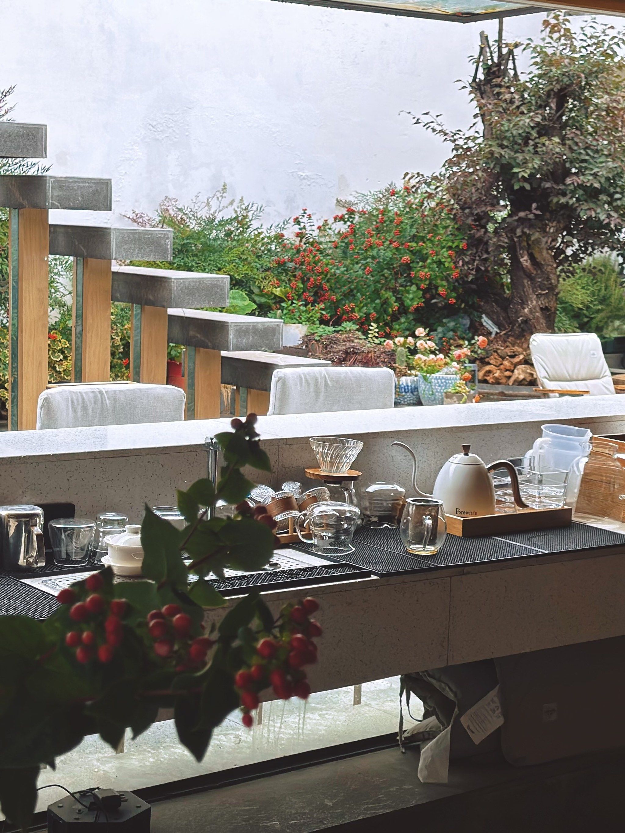 悠然自得的惬意生活