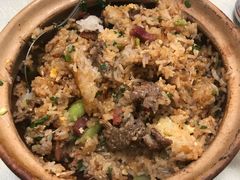 牛肉叉烧煲仔饭-壹煲口福煲仔饭(中山路店)