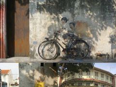 -槟城街头艺术街区