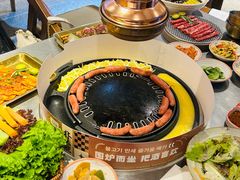 -朴太院·朝鲜族炭火烤肉(民乐园总店)