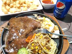 -万胜牛排(广厦新城樱花园店)