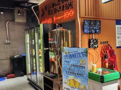 -生火火·地摊小炉子烧烤自助.鲜切牛羊肉(龙湖北城天街店)
