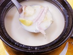 白果猪小肚汤-粤友餐厅