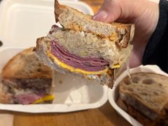 鲁宾牛肉三明治-佐敦面包铺·JORDAN BAKERY