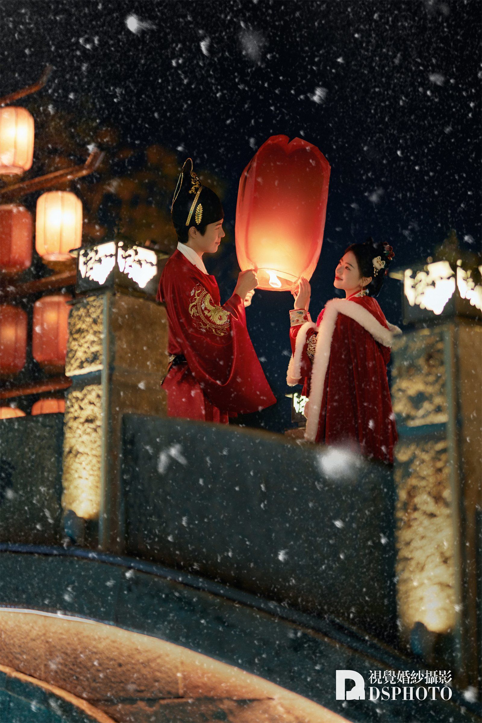 良人相伴,俏皮唯美的画面 定格下的一帧帧都好似穿越⏳