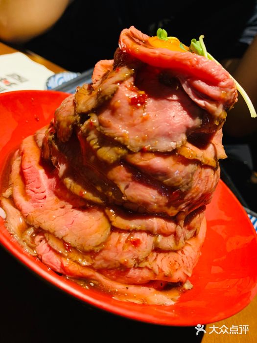 魔丼屋(日月光店)魔王慢烧牛肉丼图片