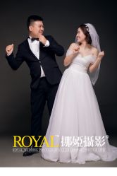 点击看大图 -挪娅婚纱摄影皇家会所