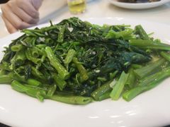 炒空心菜-鑫悦楼煎蟹·16年海鲜大排档