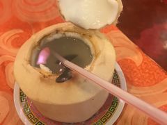 椰汁-灯笼馆海鲜餐厅