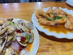 爆炒花斑蛤-温州一家人美食(西木头市店)