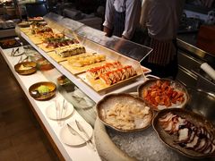 自助取餐区-The COOK·厨餐厅·自助餐(浦东嘉里大酒店)