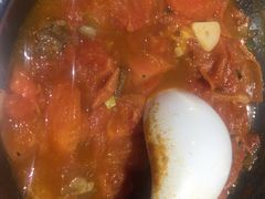 西红柿炖牛腩-大京园海鲜烧烤(东城路店)