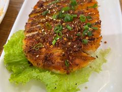 孜然烤油馍-小艺烧烤(曲江店)