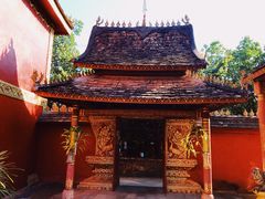 -西双版纳傣族园-曼春满佛寺