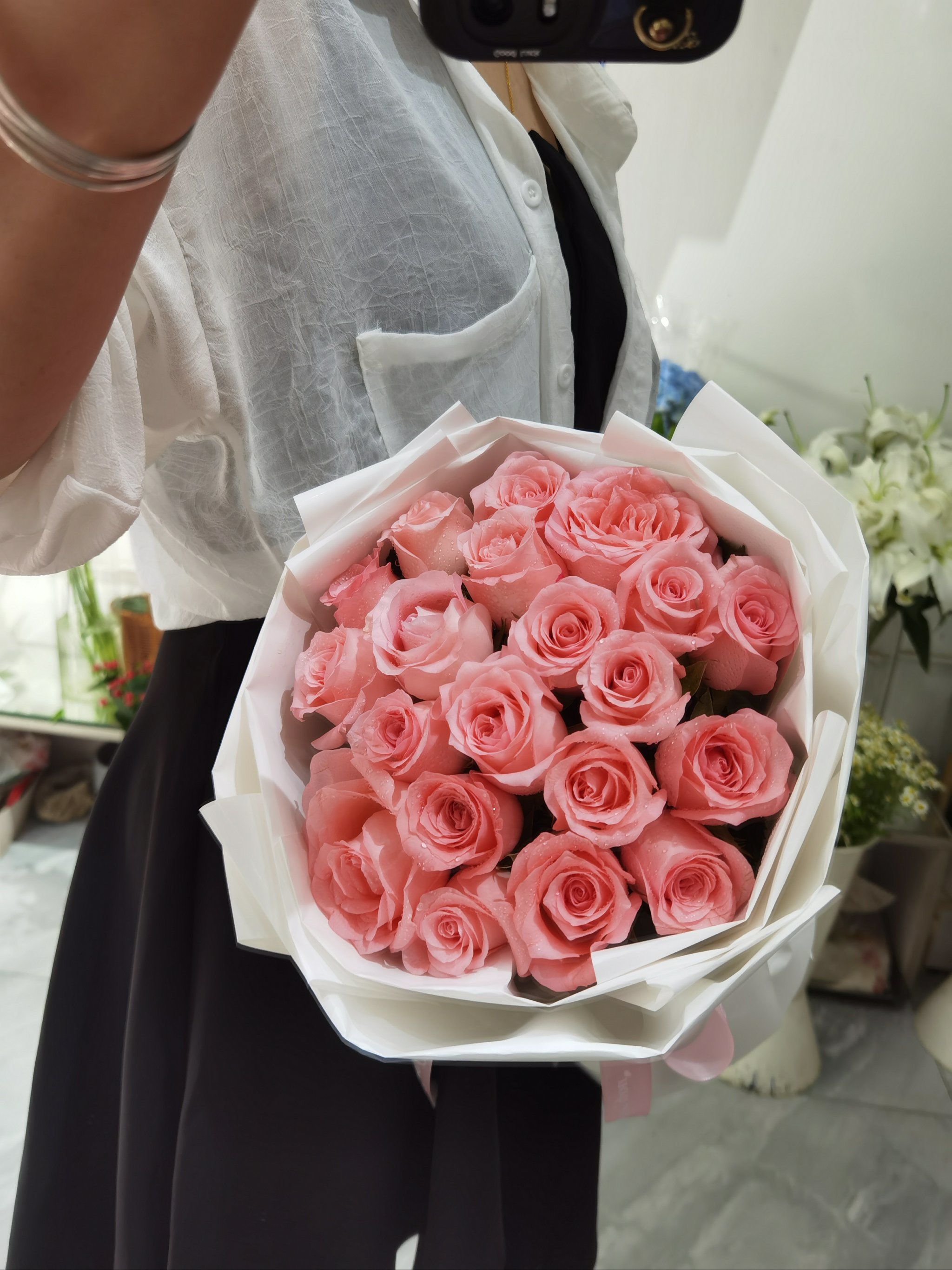 67客订94 94#七夕 一束光 领证花束