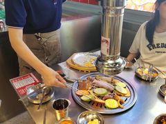 -哈哈碳都·牛肋条无限自助烤肉(台江万达店)
