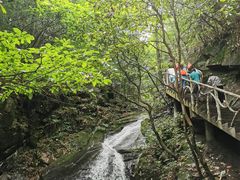 -藏龙百瀑风景区