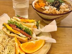 牛肉&猪肉蛋吐司-Ginko银子(青龙街店)