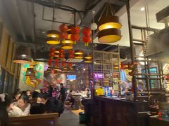 大堂-吴越荣记·苏州菜·松鼠桂鱼(斜塘老街店)