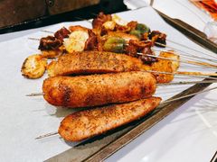 -宝记烧烤·碳锅羊肉·羊蝎子火锅·夜食社(文体路创始店)