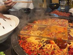 红汤锅底-渝宗老灶火锅(巴国城店)